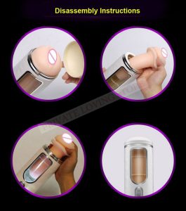 Âm đạo giả tự động gắn tường DIBE Âm đạo giả tự động gắn tường DIBE