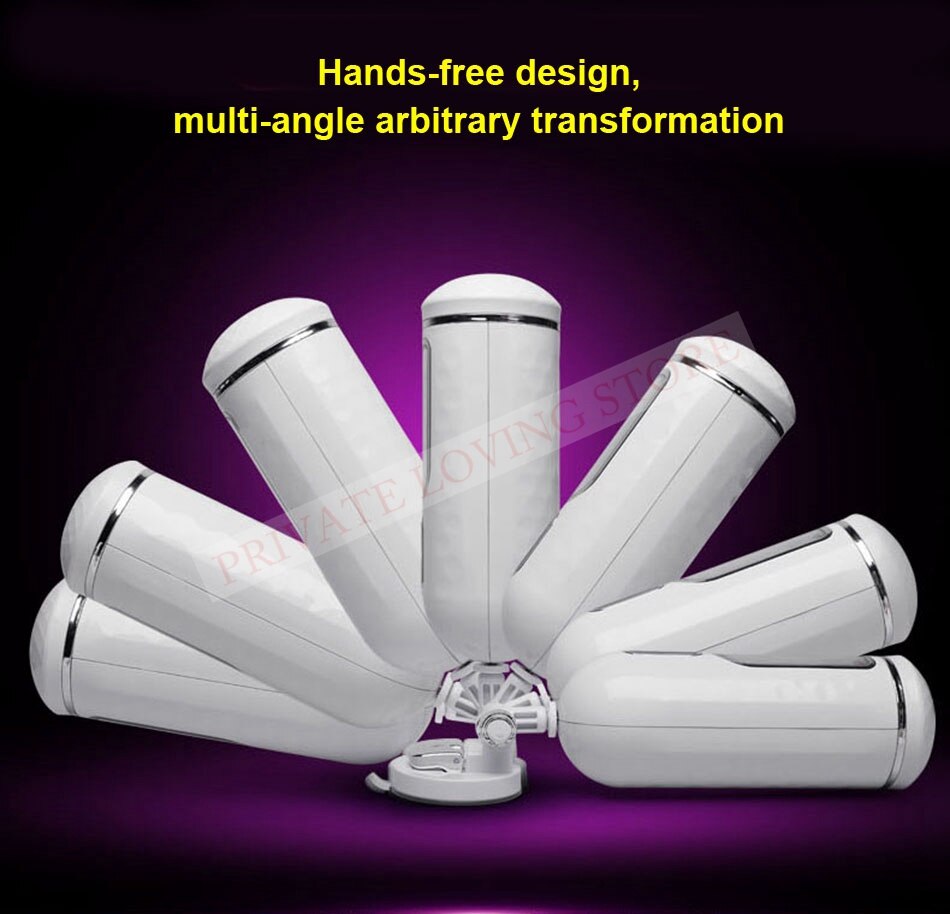 Âm đạo giả gắn tường máy rung tình yêu