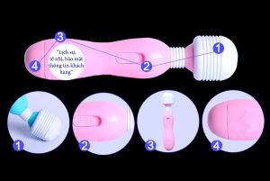 Dương Vật Giả Với Thiết Kế Giống Thật, Đa Tính Năng Hấp Dẫn