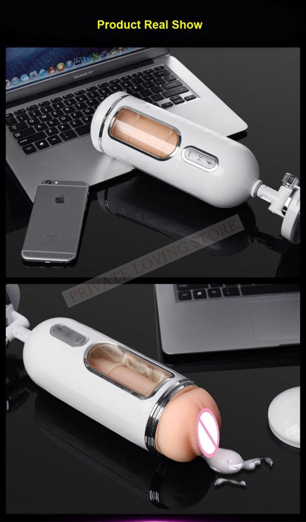 dòng âm đạo giả cao cấp