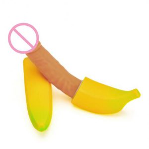 Dương vật giả rung ngụy trang hình trái chuối - Moylan