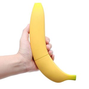 Dương vật giả ngụy trang hình trái chuối Moylan - Sextoy dễ thương,
