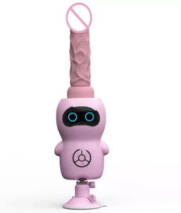 Dương vật giả rung ngoáy Wanle Cannon tỏa nhiệt pin sạc cao cấp