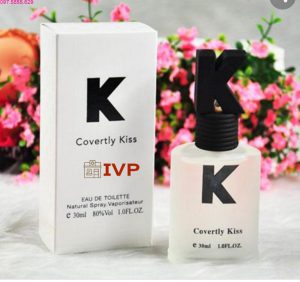 Nước Hoa Kích Dục Nam Covertly Kiss - Shop Bao Cao Su Yêu