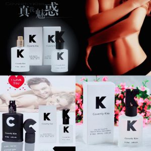 Nước hoa kích dục nam Covertly Kiss - tăng sự hấp dẫn với