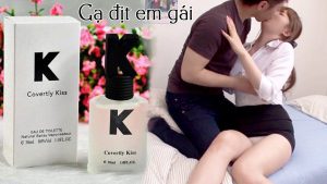 Giới thiệu bộ đôi nước hoa kích dục nam nữ Covertly Kiss